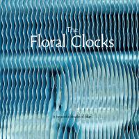 Floral Clocks A Beautiful Shade Of Blue