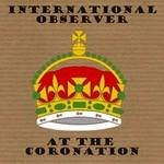 International Observer At The Coronation