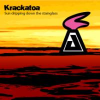 Krackatoa Sun Dripping Down The Stainglass