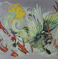 Living Dust Simurgh
