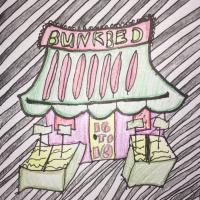 Max Hill Bunkbed's Fuzz Folk Black Market (16 18)