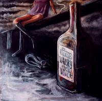 Mini Simmons Whisky And The Witch