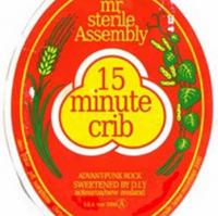 Mr Sterile Assembly 15 Minute Crib