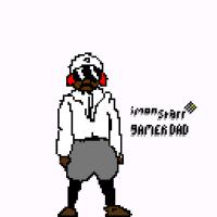 Olmecha Supreme Gamer Dad