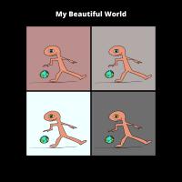 Paul Cathro My Beautiful World