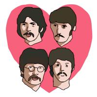 Pickle Darling Oh Golly Gosh, It's The Beatles
