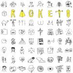 Rackets Walking The Skeleton
