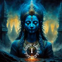 Real Gods Are Blue I