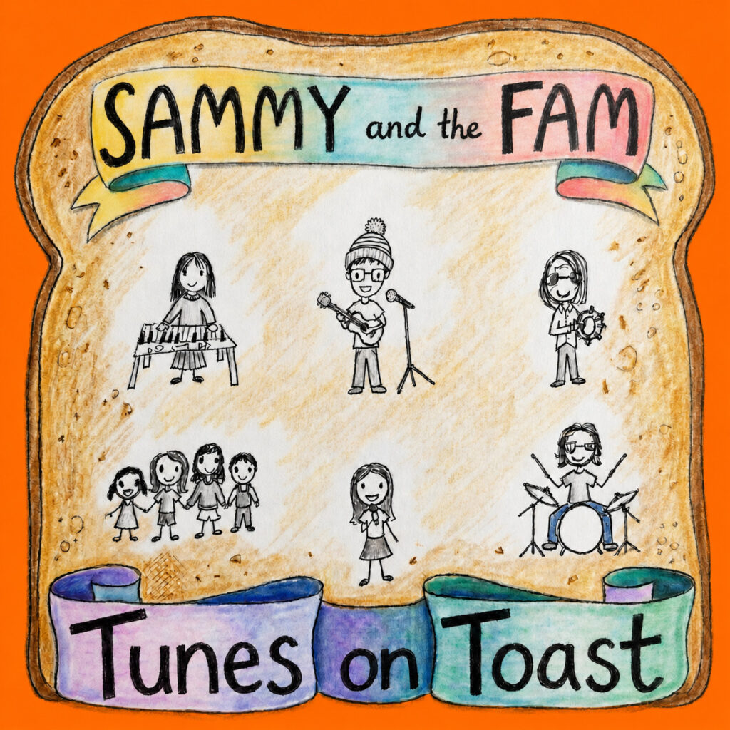 Sammyandthefamcover