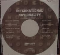 Steve Low International Nationality