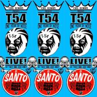 T54 One Year Of Noise Live At El Santo