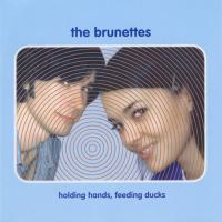 The Brunettes Holding Hands, Feeding Ducks