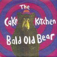 The Cake Kitchen Bald Old Bear