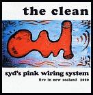 The Clean Syd's Pink Wiring System
