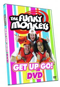 The Funky Monkeys Get Up Go! Dvd