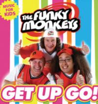 The Funky Monkeys Get Up Go!