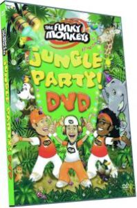 The Funky Monkeys Jungle Party