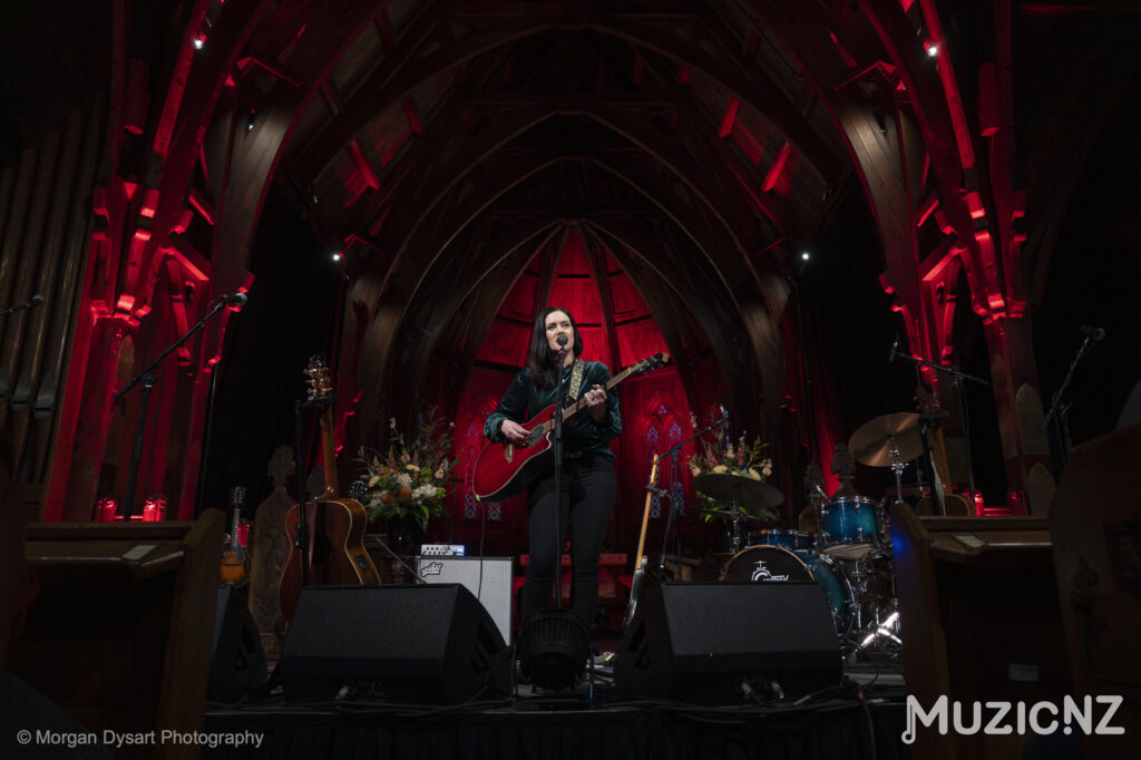 Katie Thompson performs at Old St. Pauls. Photo by Morgan Dysart.