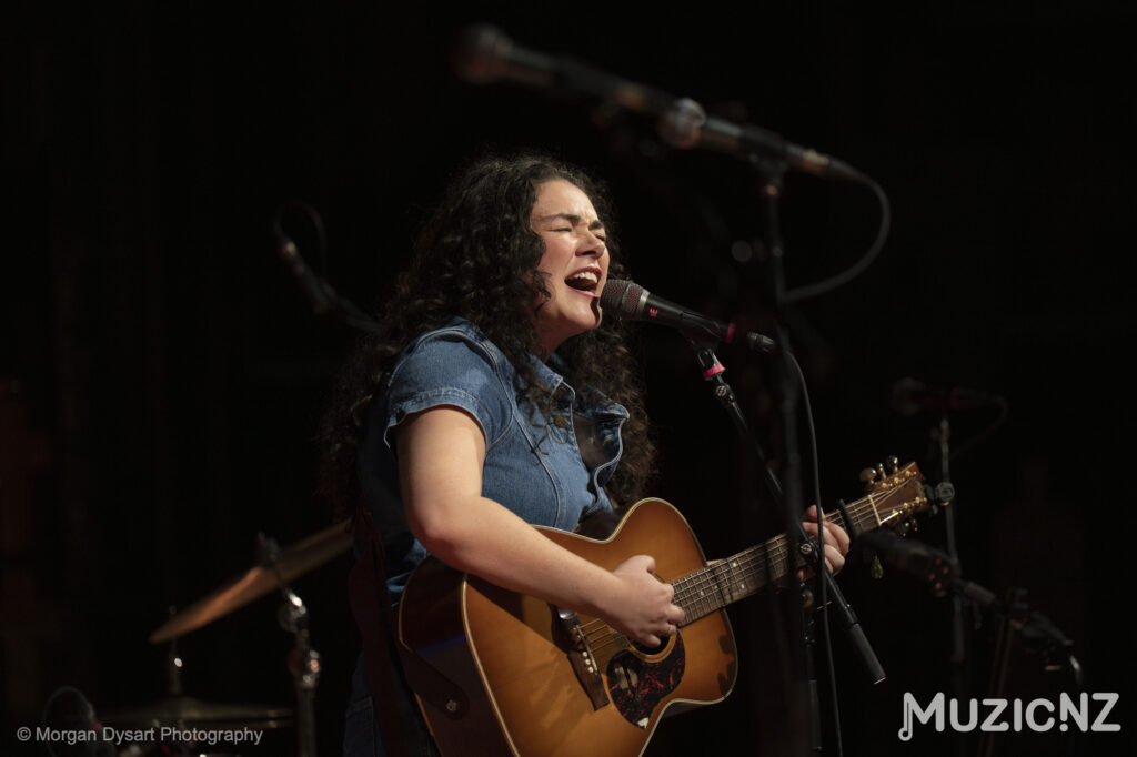 Jenny Mitchell performs at Old St. Pauls. Photo by Morgan Dysart.