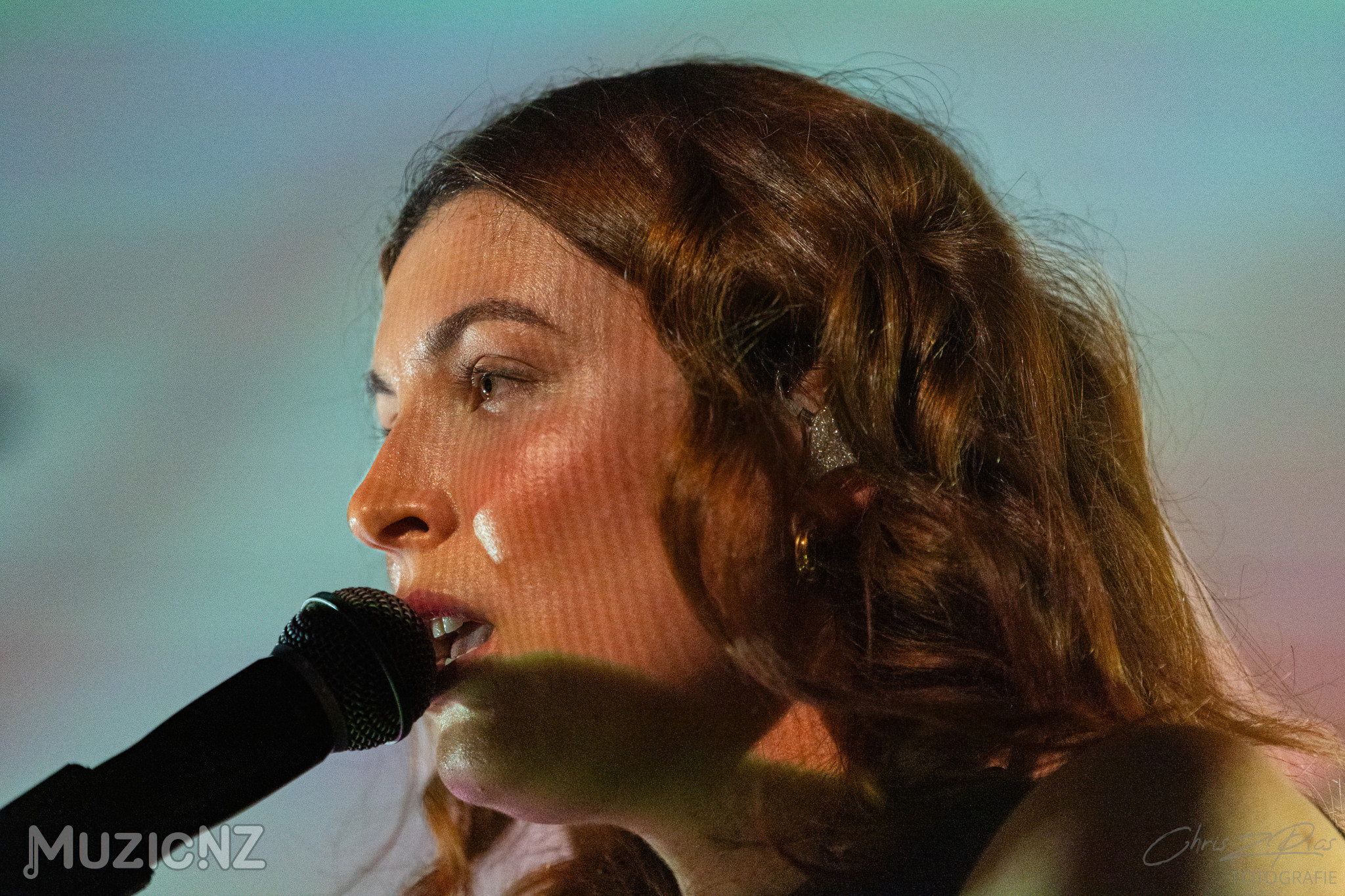 Georgia Lines performing at Avondale's Hollywood Cinema.