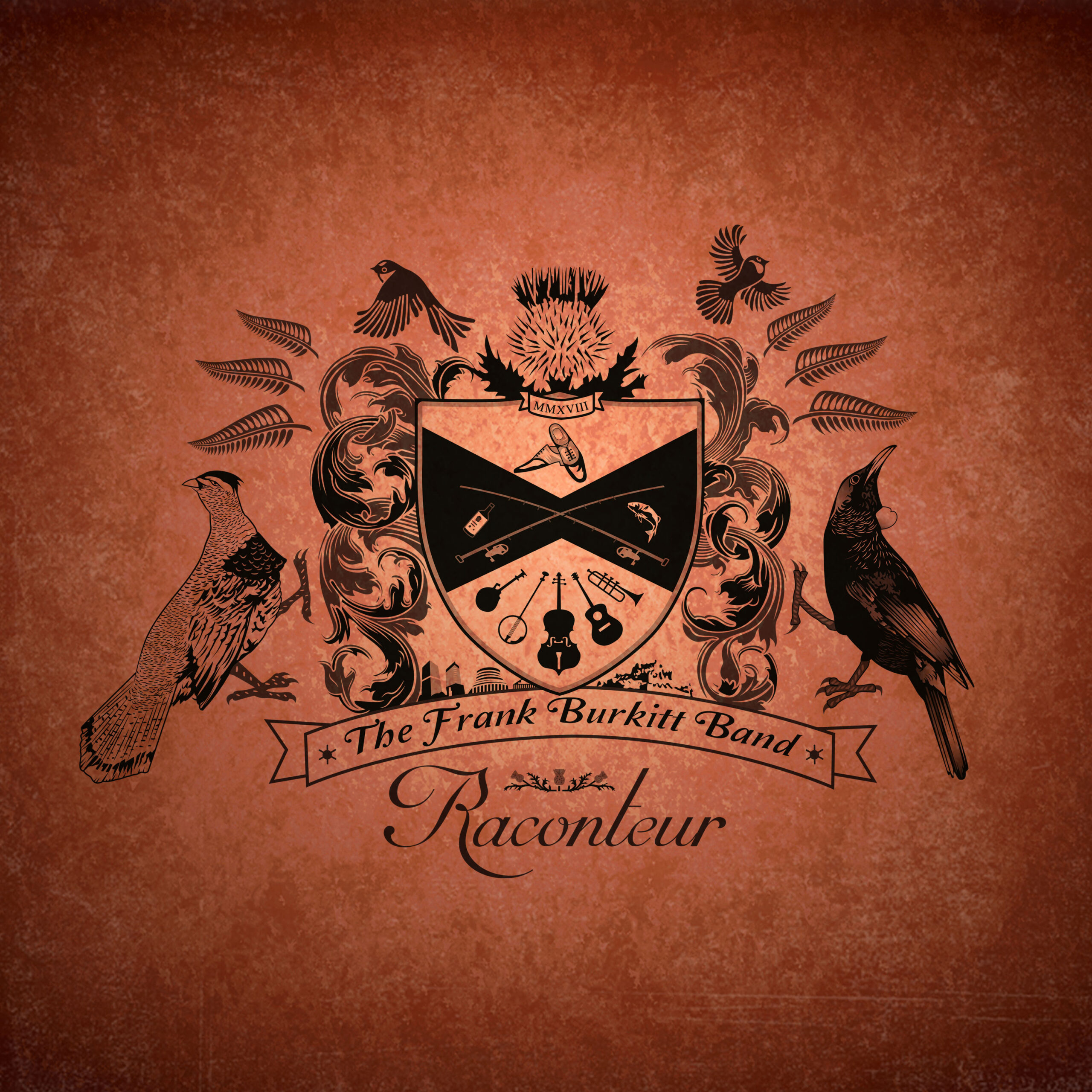 Album Review: Raconteur 1