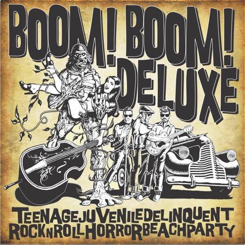 Album Review: Teenagejuveniledelinquentrocknrollhorrorbeachparty 1