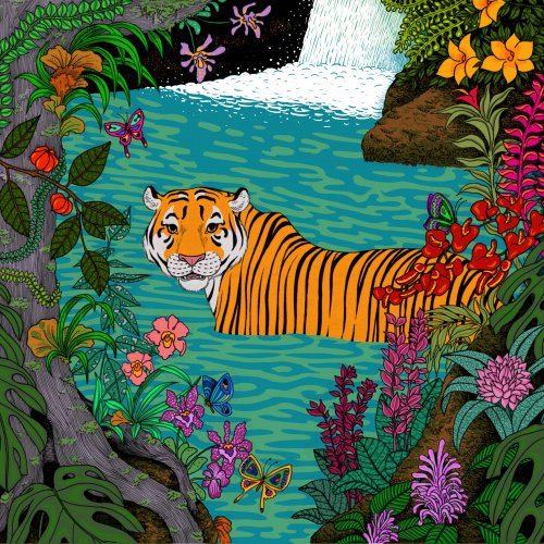 Album Review: Tiger In The River 1