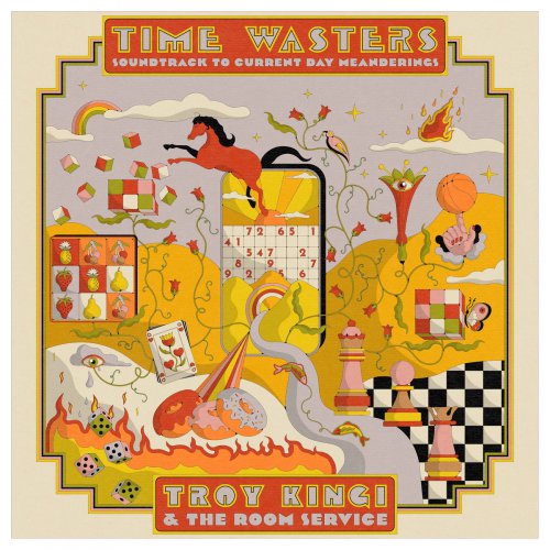 Album Review: Time Wasters: Soundtrack To Current Day Meanderings 1