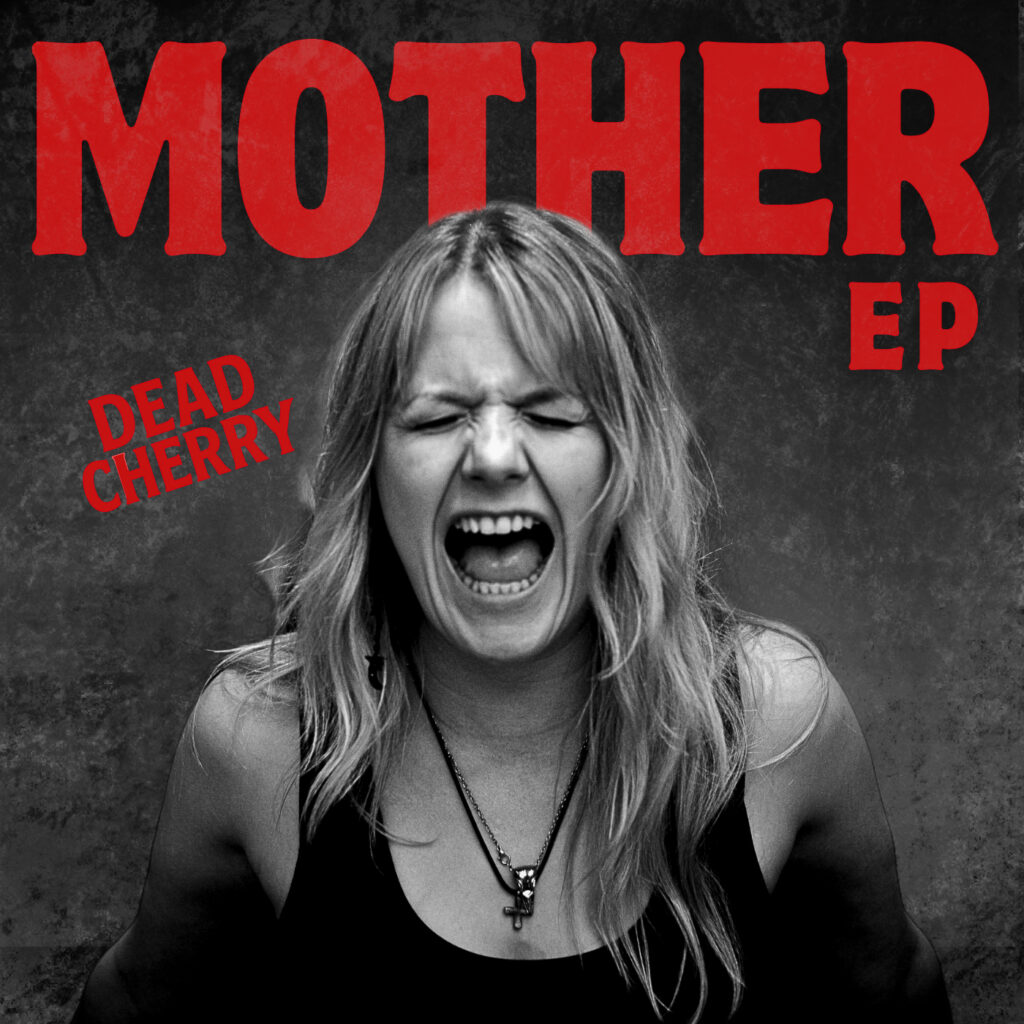 Red and yellow bold portrait album cover 1