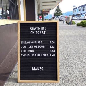 Ep Review: Beatniks On Toast 1