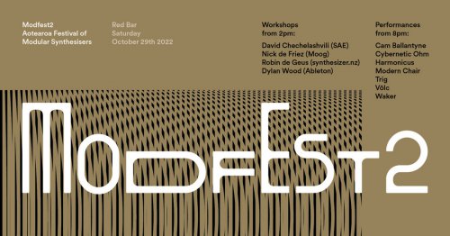 Ep Review: Various Artists Modfest 22 1