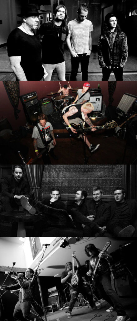 Fire At Will & Ekko Park With Flirting With Disaster & Enercia @ Kings Arms, Auckland 26/10/14 1