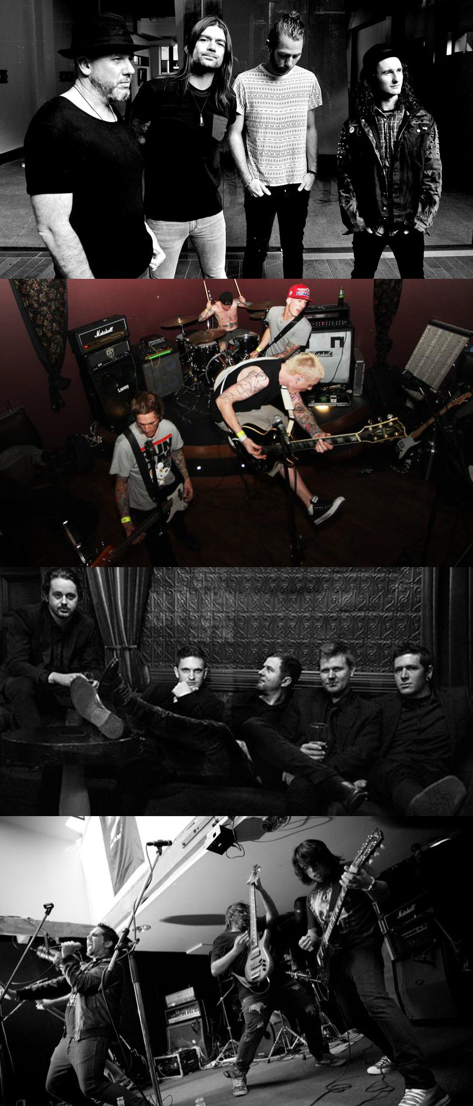 Fire At Will & Ekko Park With Flirting With Disaster & Enercia @ Kings Arms, Auckland 26/10/14 1