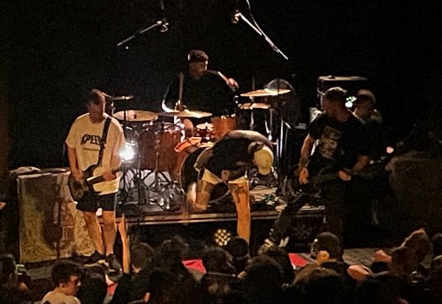 Gig Review: Antagonist A.d. @ Galatos, Auckland 30/07/2022 3