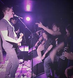 Gig Review: Armed In Advance & Bakers Eddy @ Whammy Bar, Auckland 8/4/2016 1