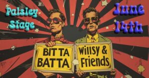 Gig Review: Bitta Batta @ Paisley Stage, Napier 14/06/2024 1