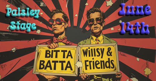 Gig Review: Bitta Batta @ Paisley Stage, Napier 14/06/2024 1
