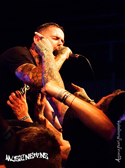 Gig Review: Bleeders @ House Of Vans, Shed 10, Auckland 20/01/2018 1