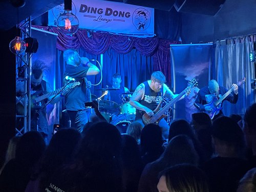 Gig Review: Blindfolded And Led To The Woods @ Dead Witch, Auckland 15/01/2022 4
