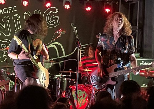 Gig Review: Capital Theatre, Cherry Blind & White Noise Mafia @ The Tuning Fork, Auckland 20/03/2021 3