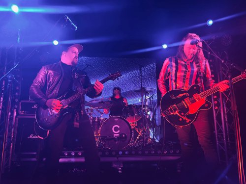 Gig Review: Capital Theatre @ The Tuning Fork, Auckland 28/07/2022 3