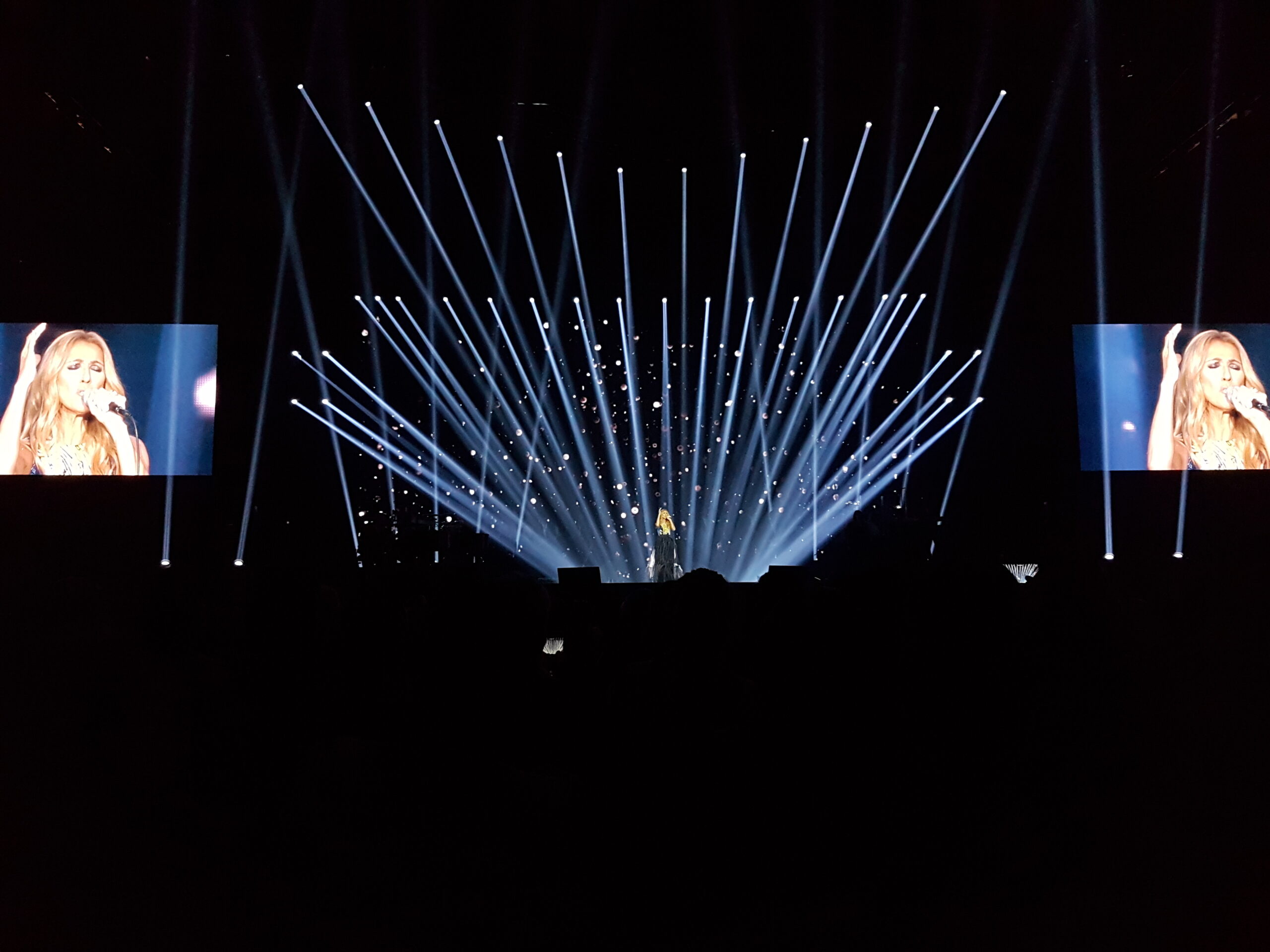 Gig Review: Celine Dion @ Spark Arena, Auckland 11/08/2018 2