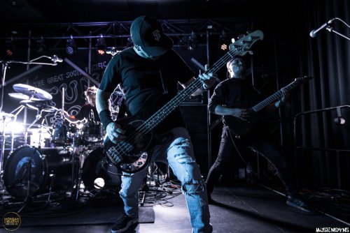Gig Review: City Of Souls @ The Tuning Fork, Auckland 21/11/2020 4