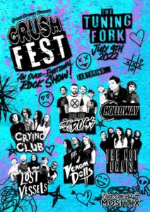 Gig Review: Crushfest @ The Tuning Fork, Auckland 09/07/2022 7