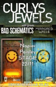 Gig Review: Curlys Jewels @ Paisley Stage, Napier 22/11/2024 1