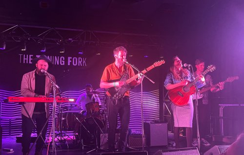 Gig Review: Daniel Armstrong & The Monsoons @ The Tuning Fork, Auckland 27/05/2022 3