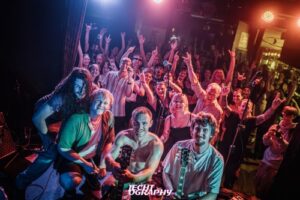 Gig Review: Dave And The Dirty Humans @ Fringe Bar, Wellington 13/01/2024 5
