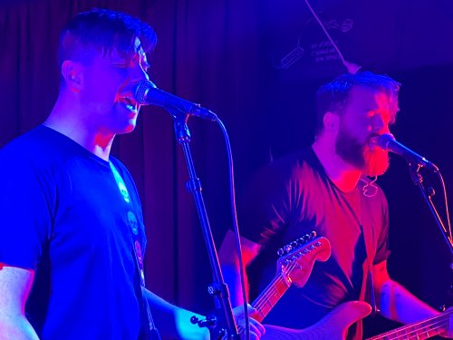Gig Review: Dead Favours @ Darkroom, Christchurch 04/06/2021 2