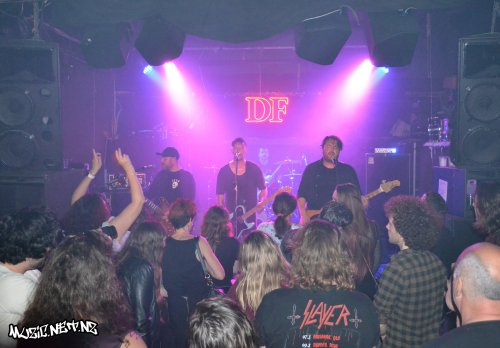 Gig Review: Dead Favours @ Valhalla, Wellington 12/11/2022 3
