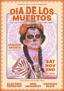 Gig Review: Dia De Los Muertos @ Underworld Tavern, Wellington 02/11/2024 1